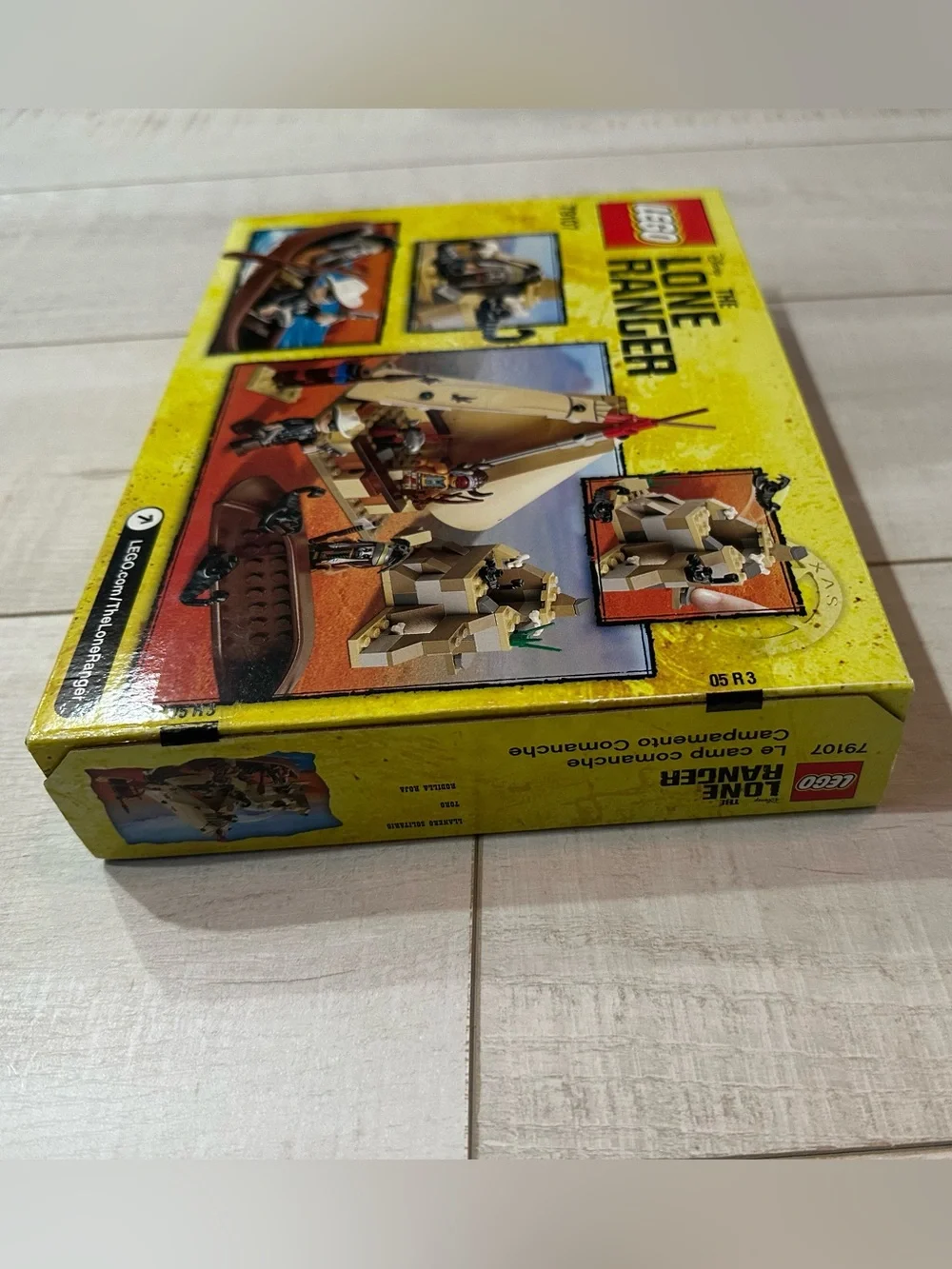 BRAND NEW/SEALED - RETIRED/RARE Lego The Lone Ranger 79107 - Comanche Camp